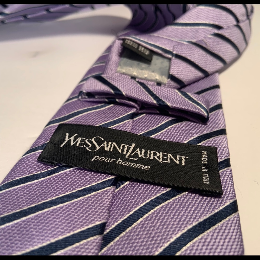 Saint Laurent Designer Tie